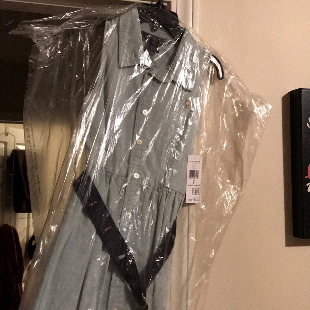 Girl’s Ralph Lauren Denim Dress